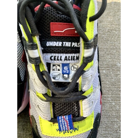 Puma Ader Error X Cell Alien White Black Shoes US Men’s 7.5 UK 6.5 - Picture 12 of 12